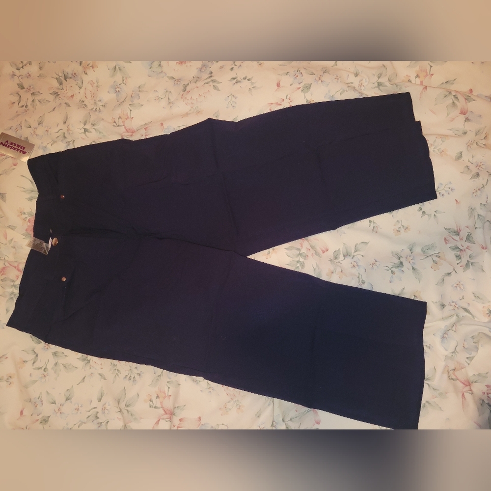 Navy Pants
